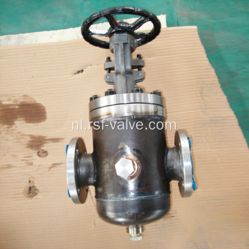 API600 Steam Jacket Gate Valve